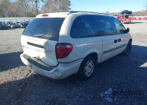 2005 Dodge Grand Caravan Se from USA, damaged, VIN 1D4GP24R25B398146